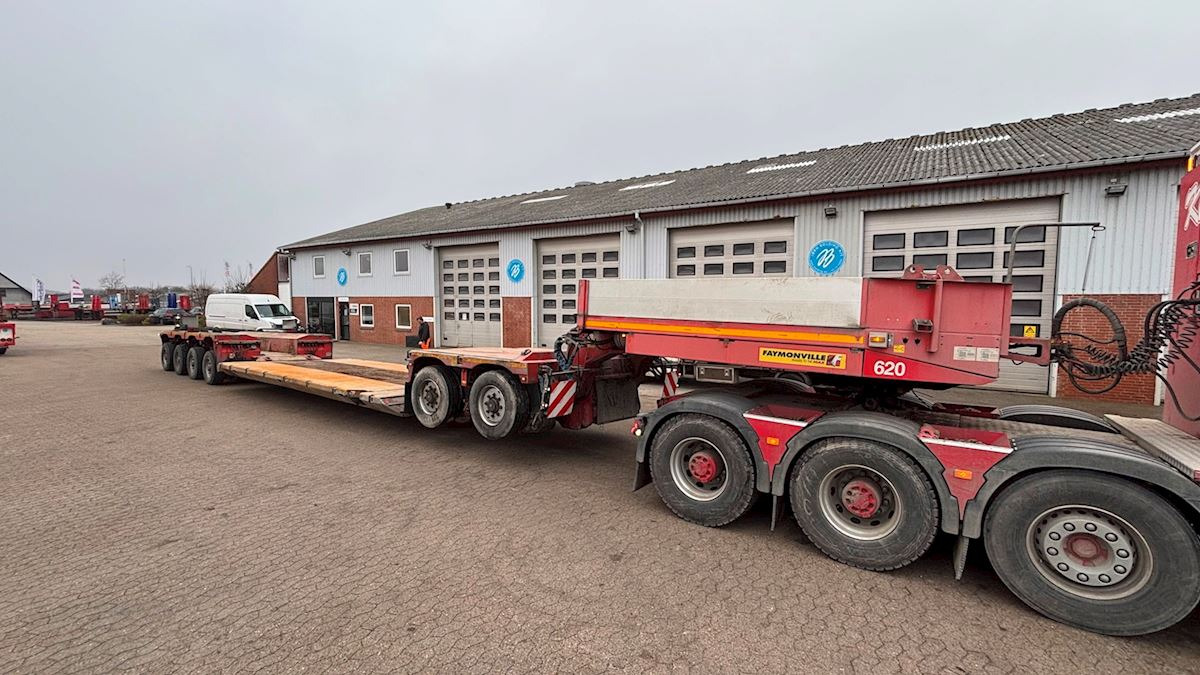 Faymonville Variomax 2+4 STBZ - Semirremolque góndola rebajadas: foto 5 Faymonville Variomax 2+4 STBZ - Semirremolque góndola rebajadas: foto 5