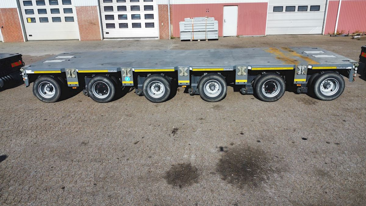 Goldhofer PST/SL-E 6 (12x4) - Remolque góndola rebajadas: foto 2 Goldhofer PST/SL-E 6 (12x4) - Remolque góndola rebajadas: foto 2