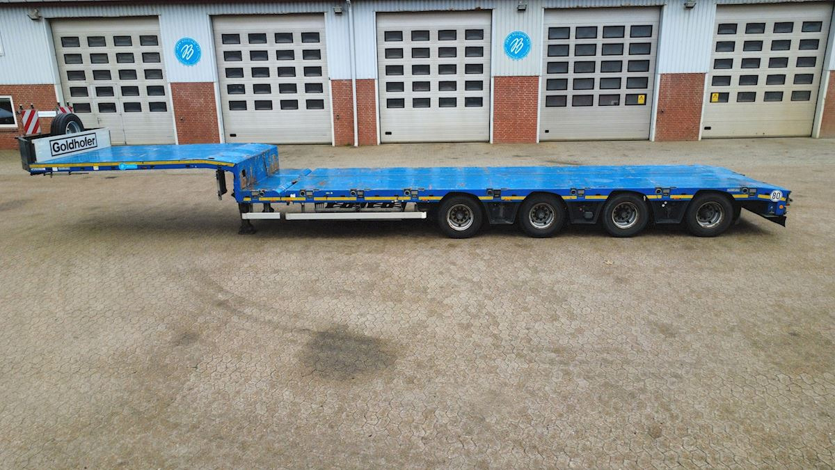 Goldhofer STN-L 4 A F2 - Semirremolque plataforma/ Caja abierta: foto 3 Goldhofer STN-L 4 A F2 - Semirremolque plataforma/ Caja abierta: foto 3