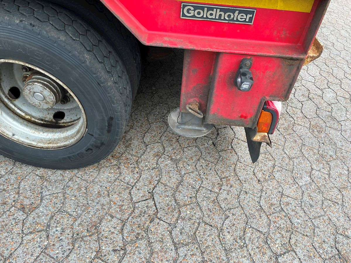 Goldhofer STN-L 4 - Semirremolque plataforma/ Caja abierta: foto 5 Goldhofer STN-L 4 - Semirremolque plataforma/ Caja abierta: foto 5