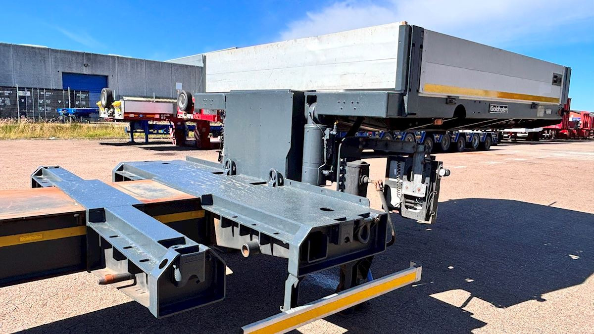 Semirremolque góndola rebajadas Goldhofer STZ-MPA-5: foto 6