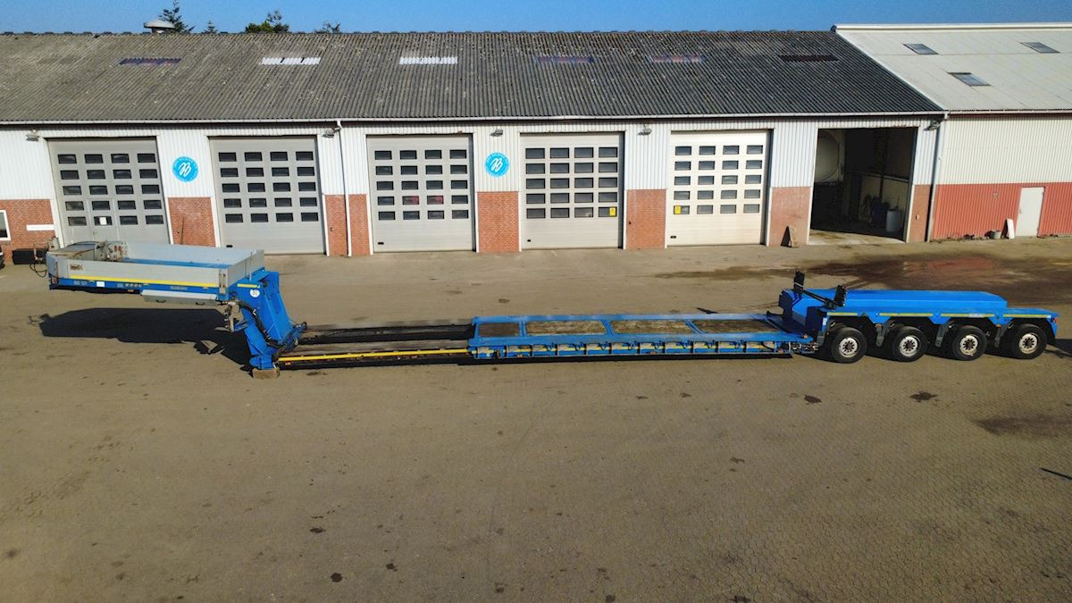 Goldhofer STZ-VP 4 A - Semirremolque plataforma/ Caja abierta: foto 5 Goldhofer STZ-VP 4 A - Semirremolque plataforma/ Caja abierta: foto 5