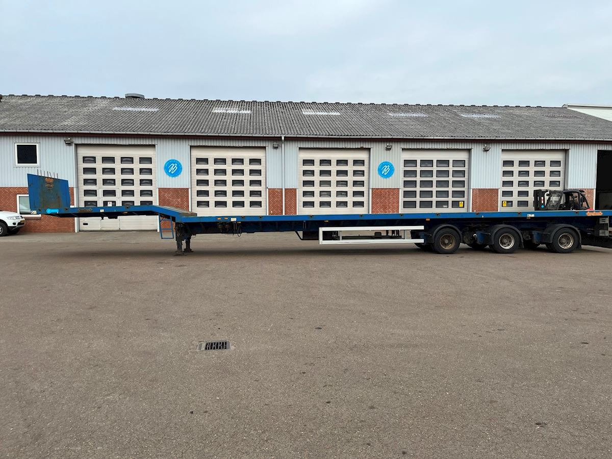 Nooteboom 0SDS - Semirremolque góndola rebajadas: foto 2 Nooteboom 0SDS - Semirremolque góndola rebajadas: foto 2