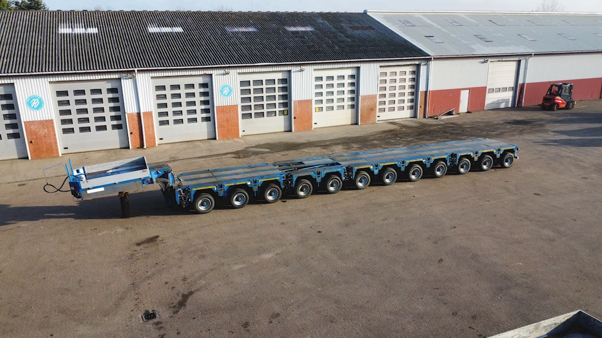 Scheuerle Euro Combi L2 - Semirremolque plataforma/ Caja abierta: foto 2 Scheuerle Euro Combi L2 - Semirremolque plataforma/ Caja abierta: foto 2