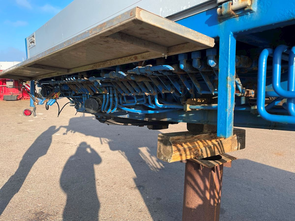 Scheuerle Euro Combi L2 - Semirremolque plataforma/ Caja abierta: foto 5 Scheuerle Euro Combi L2 - Semirremolque plataforma/ Caja abierta: foto 5