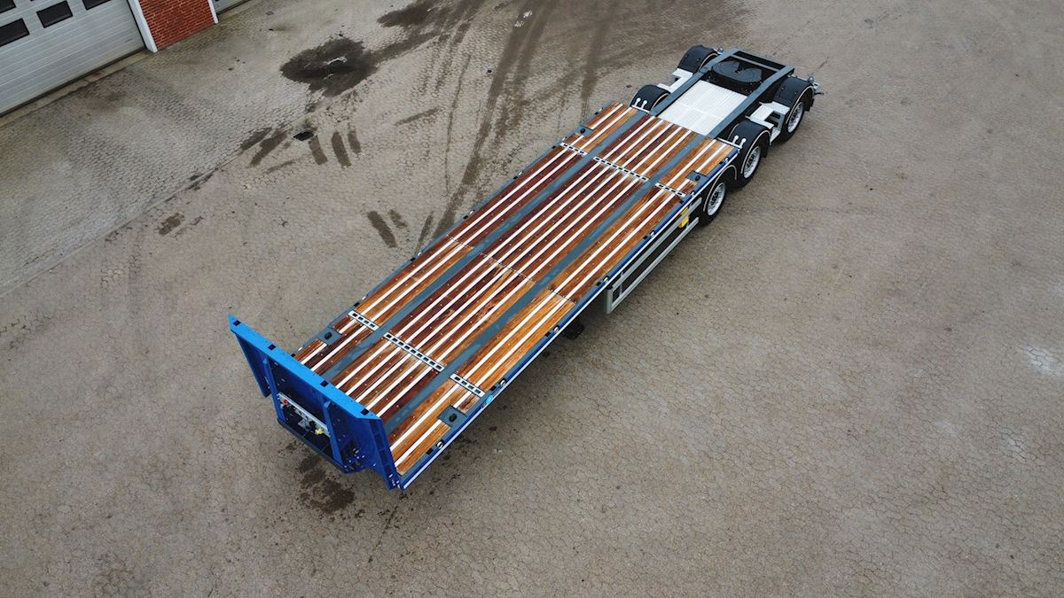 Seyit Usta Åben Link trailer - Semirremolque plataforma/ Caja abierta: foto 2 Seyit Usta Åben Link trailer - Semirremolque plataforma/ Caja abierta: foto 2