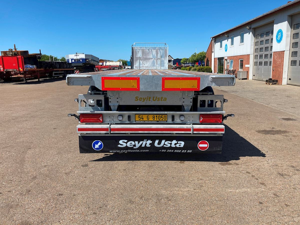 Seyit Usta - Semirremolque plataforma/ Caja abierta: foto 4 Seyit Usta - Semirremolque plataforma/ Caja abierta: foto 4