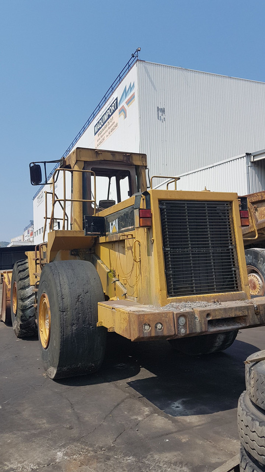 CATERPILLAR 980FII - Cargadora de ruedas: foto 4 CATERPILLAR 980FII - Cargadora de ruedas: foto 4