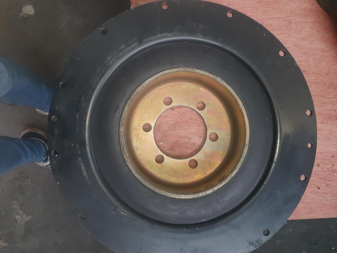 Disco de embrague DAMPER COUPLING 15253832 TEREX TR35: foto 1