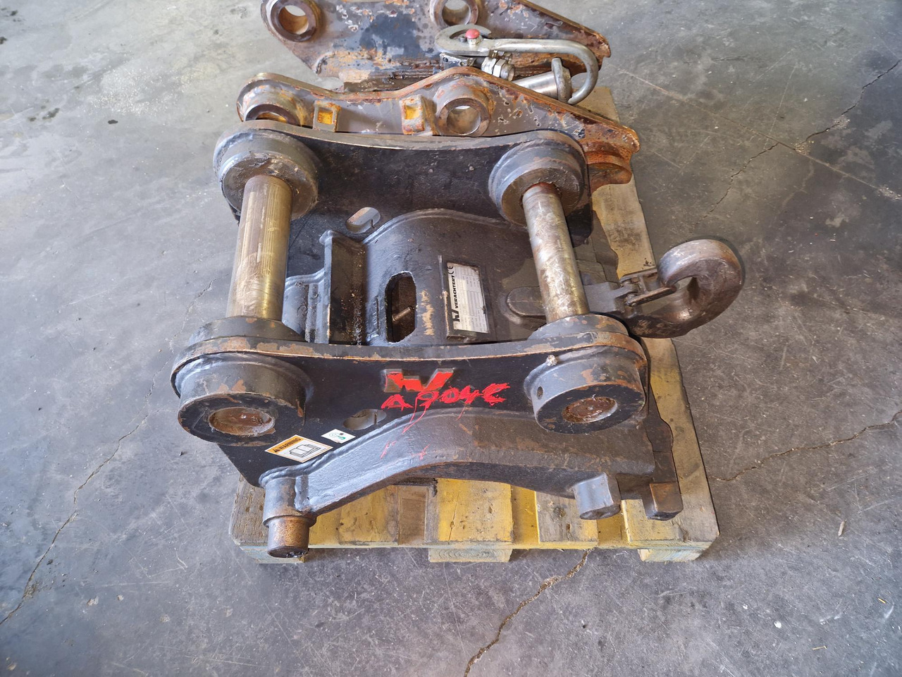 ENGANCHE RAPIDO HIDRAULICO VERACHTERT CW20H4N - Acoplamiento rápido para Maquinaria de construcción: foto 1 ENGANCHE RAPIDO HIDRAULICO VERACHTERT CW20H4N - Acoplamiento rápido para Maquinaria de construcción: foto 1