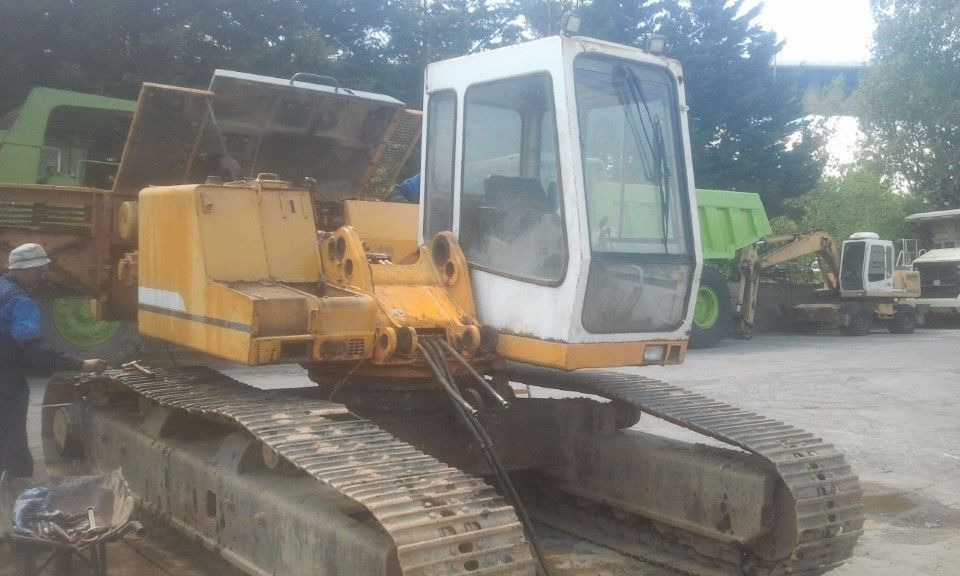 LIEBHERR R922LI S/N: 480-0240  - Excavadora de cadenas: foto 1 LIEBHERR R922LI S/N: 480-0240  - Excavadora de cadenas: foto 1