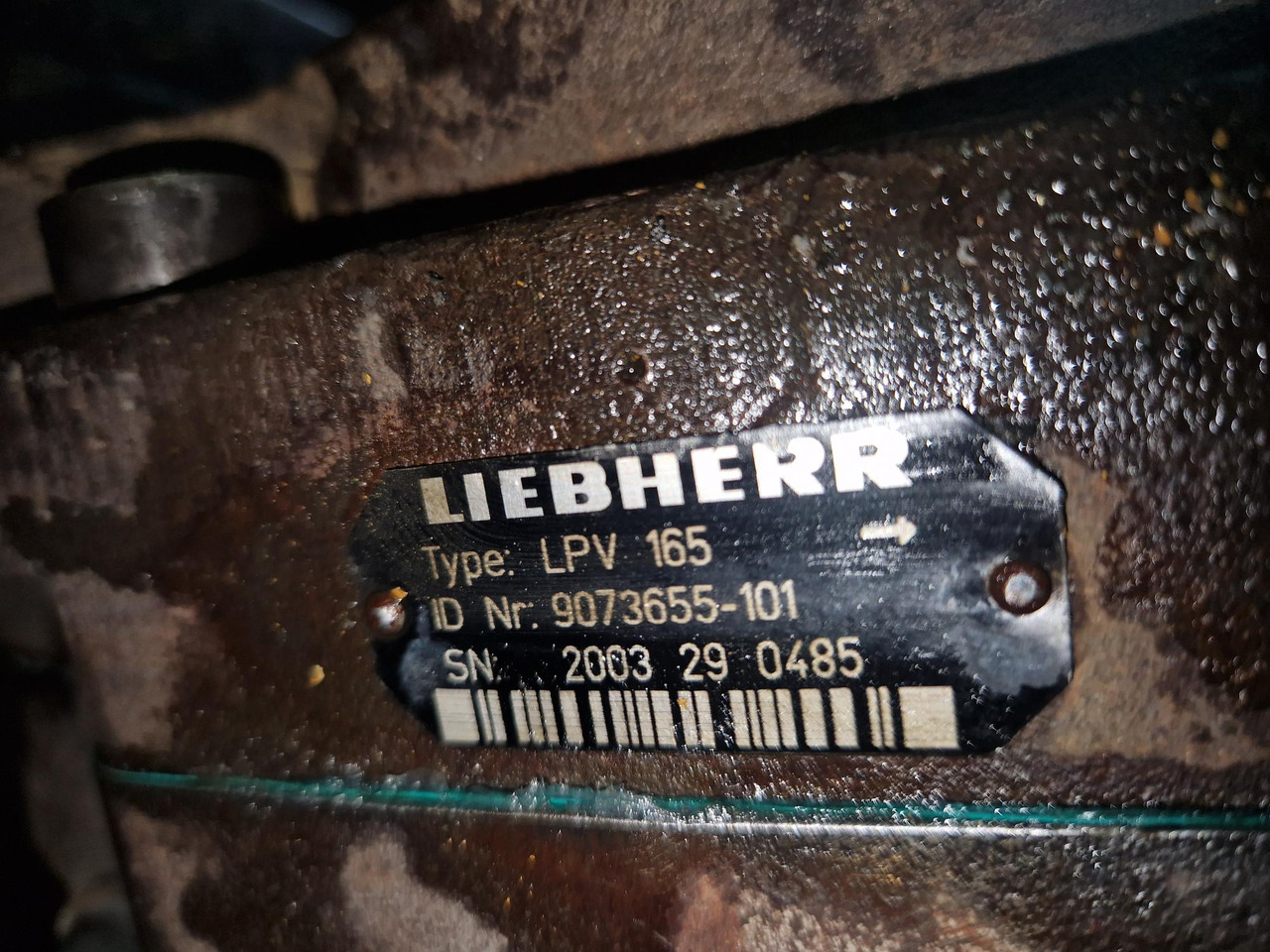 LMV165 – LIEBHERR R964B - Bomba hidráulica para Maquinaria de construcción: foto 4 LMV165 – LIEBHERR R964B - Bomba hidráulica para Maquinaria de construcción: foto 4