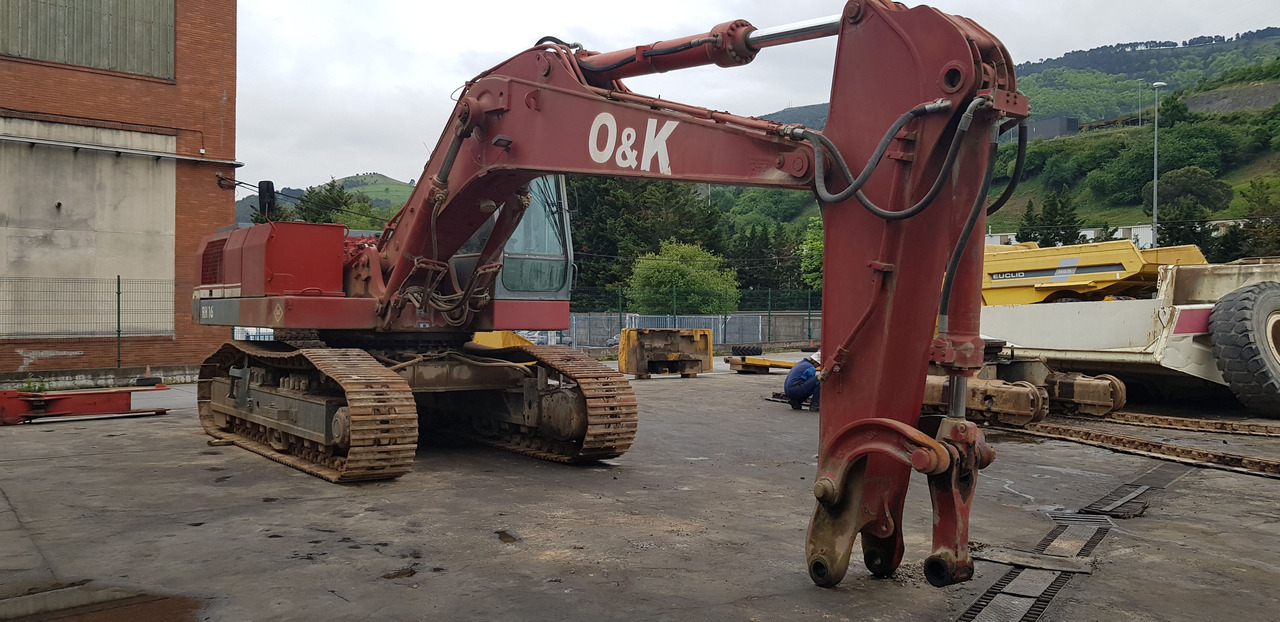O&K RH16 S/N: 91257 - Excavadora de cadenas: foto 1 O&K RH16 S/N: 91257 - Excavadora de cadenas: foto 1
