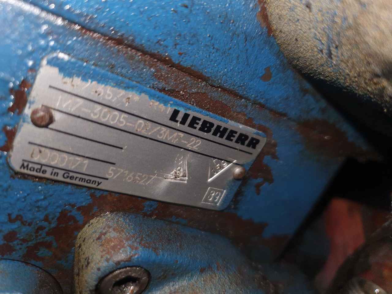 Distribuidor para Liebherr L564. M7305-02/3M7-22  - Piezas de recambio para Cargadora de ruedas: foto 2 Distribuidor para Liebherr L564. M7305-02/3M7-22  - Piezas de recambio para Cargadora de ruedas: foto 2