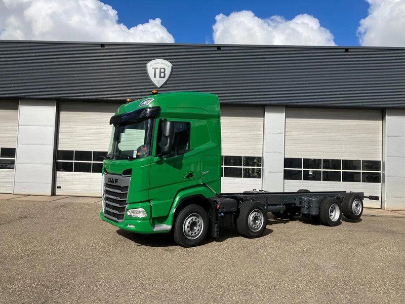 DAF XF 480 FAX CHASSIS SLEEPER HIGH CAB PTO ADR, KLASSEN AT+FL+EX2/3*, - NEW - Camión chasis: foto 1 DAF XF 480 FAX CHASSIS SLEEPER HIGH CAB PTO ADR, KLASSEN AT+FL+EX2/3*, - NEW - Camión chasis: foto 1