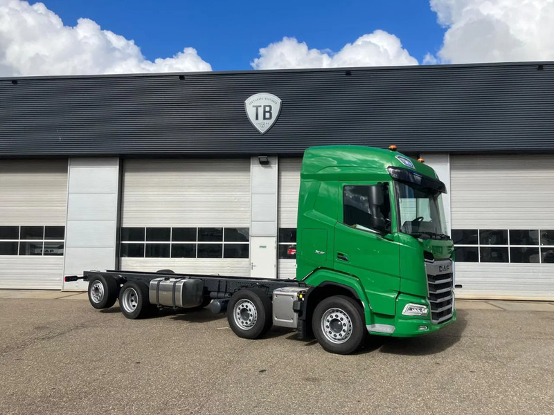 DAF XF 480 FAX CHASSIS SLEEPER HIGH CAB PTO ADR, KLASSEN AT+FL+EX2/3*, - NEW - Camión chasis: foto 3 DAF XF 480 FAX CHASSIS SLEEPER HIGH CAB PTO ADR, KLASSEN AT+FL+EX2/3*, - NEW - Camión chasis: foto 3