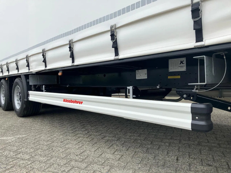 Kässbohrer SCS M / 90 - 12 / 27 MEGA Schuifzeilen met hefdak en 2 liftassen - Semirremolque lona: foto 5 Kässbohrer SCS M / 90 - 12 / 27 MEGA Schuifzeilen met hefdak en 2 liftassen - Semirremolque lona: foto 5