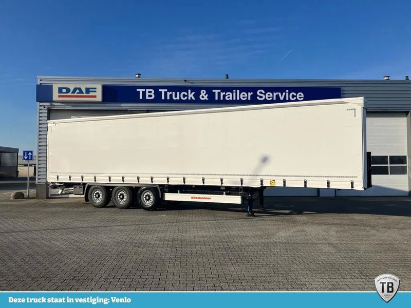 Kässbohrer SCS X / 90 - 12 /27 met hefdak en twee liftassen - Semirremolque lona: foto 1 Kässbohrer SCS X / 90 - 12 /27 met hefdak en twee liftassen - Semirremolque lona: foto 1