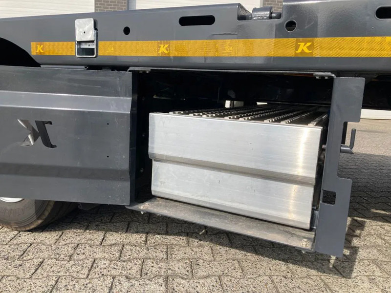 Semirremolque caja cerrada nuevo Kässbohrer SPA M3 / 1N - 18 / 27 Heavy Duty uitschuifbare vlakke mega trailer met liftas, rongen en oprijplaten: foto 20