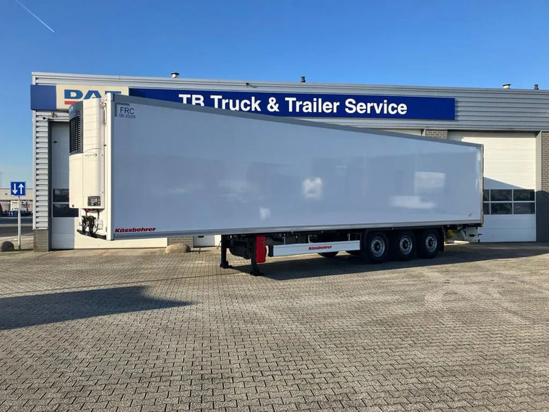 Kässbohrer SRI F 3 / 10 - 12 / 27 Koeler met Carrier koelmotor - Semirremolque frigorífico: foto 4 Kässbohrer SRI F 3 / 10 - 12 / 27 Koeler met Carrier koelmotor - Semirremolque frigorífico: foto 4
