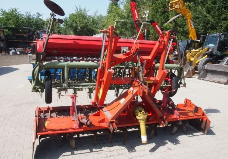 Agregat uprawowo-siewny Kuhn HRB 301 2000 brona aktywna wirująca KUHN NODET - Combinado de siembra: foto 5 Agregat uprawowo-siewny Kuhn HRB 301 2000 brona aktywna wirująca KUHN NODET - Combinado de siembra: foto 5