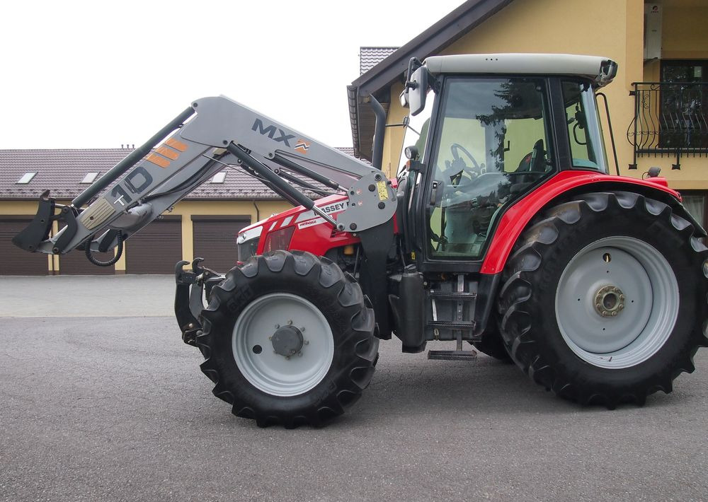 Ciągnik Massey Ferguson MF 6455 Dyna6 2013 Ciągnik rolniczy Massey Ferguson z Ładowaczem i TUZ-em - Tractor: foto 3 Ciągnik Massey Ferguson MF 6455 Dyna6 2013 Ciągnik rolniczy Massey Ferguson z Ładowaczem i TUZ-em - Tractor: foto 3