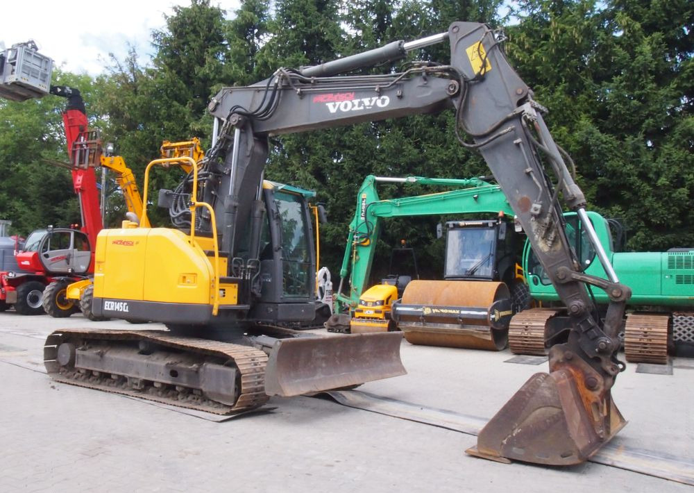 Koparka gąsienicowa Volvo ECR145D 2010 KOPARKA VOLVO - Excavadora de cadenas: foto 3 Koparka gąsienicowa Volvo ECR145D 2010 KOPARKA VOLVO - Excavadora de cadenas: foto 3