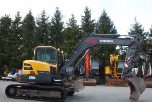Koparka gąsienicowa Volvo ECR88D 2015 Koparka Volvo - Excavadora de cadenas: foto 5 Koparka gąsienicowa Volvo ECR88D 2015 Koparka Volvo - Excavadora de cadenas: foto 5