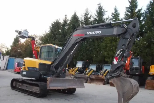 Koparka gąsienicowa Volvo ECR88D 2015 Koparka Volvo - Excavadora de cadenas: foto 2 Koparka gąsienicowa Volvo ECR88D 2015 Koparka Volvo - Excavadora de cadenas: foto 2