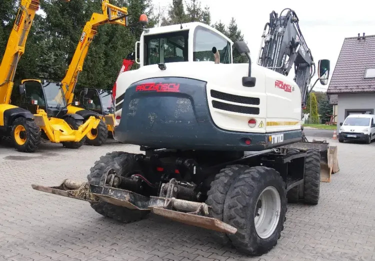 Koparka kołowa Terex TW110 2012 - Excavadora de ruedas: foto 4 Koparka kołowa Terex TW110 2012 - Excavadora de ruedas: foto 4