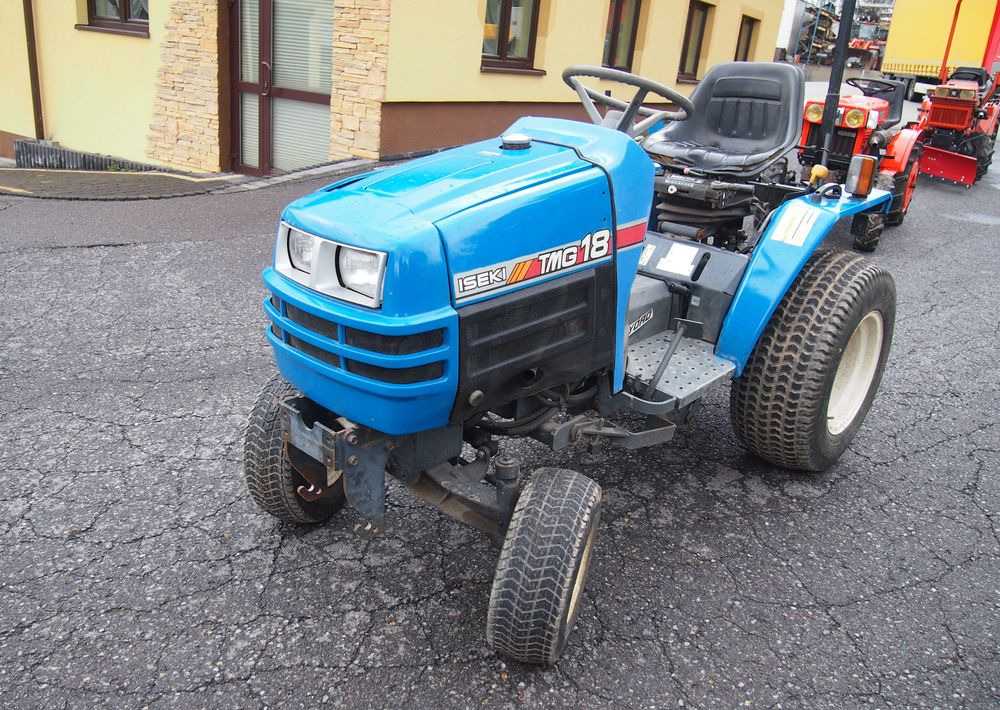 Cortacésped Kosiarka traktorek Iseki TMG T18 1995 hydro Diesel: foto 9
