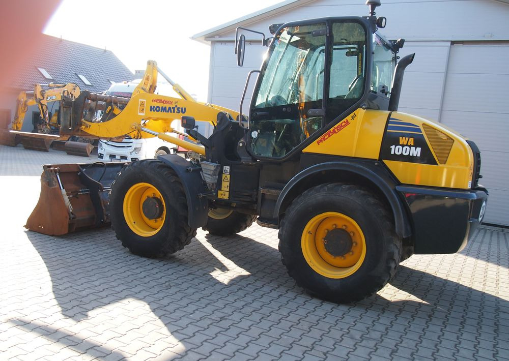 Ładowarka Komatsu WA100M 2007 Ładowarka Komatsu - Cargadora de ruedas: foto 4 Ładowarka Komatsu WA100M 2007 Ładowarka Komatsu - Cargadora de ruedas: foto 4