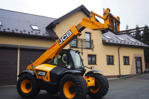 Ładowarka teleskopowa JCB 536-70 agri 2015 agri - Manipulador telescópico: foto 1 Ładowarka teleskopowa JCB 536-70 agri 2015 agri - Manipulador telescópico: foto 1