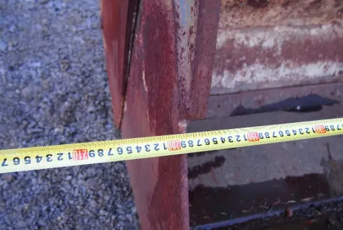 Łyżka do ładowarki otwierana hydraulicznie 2,1m - Cazo cargador: foto 5 Łyżka do ładowarki otwierana hydraulicznie 2,1m - Cazo cargador: foto 5