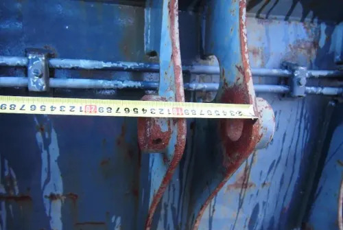 Łyżka do ładowarki otwierana hydraulicznie 2,1m - Cazo cargador: foto 4 Łyżka do ładowarki otwierana hydraulicznie 2,1m - Cazo cargador: foto 4