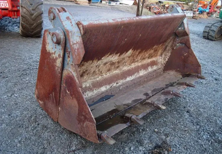 Łyżka do ładowarki otwierana hydraulicznie 2,1m - Cazo cargador: foto 3 Łyżka do ładowarki otwierana hydraulicznie 2,1m - Cazo cargador: foto 3