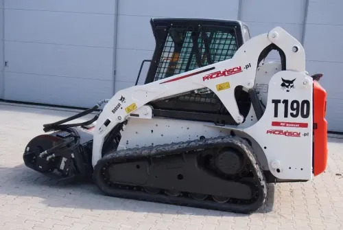 Miniładowarka Bobcat T190 2012 - Minicargadora: foto 1 Miniładowarka Bobcat T190 2012 - Minicargadora: foto 1