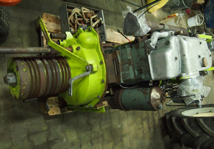 Pozostałe części Mercedes OM352 CLAAS Silnik Mercedes OM352.900-007 - Motor: foto 2 Pozostałe części Mercedes OM352 CLAAS Silnik Mercedes OM352.900-007 - Motor: foto 2