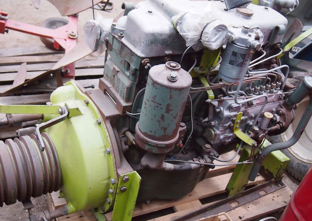 Pozostałe części Mercedes OM352 CLAAS Silnik Mercedes OM352.900-007 - Motor: foto 5 Pozostałe części Mercedes OM352 CLAAS Silnik Mercedes OM352.900-007 - Motor: foto 5