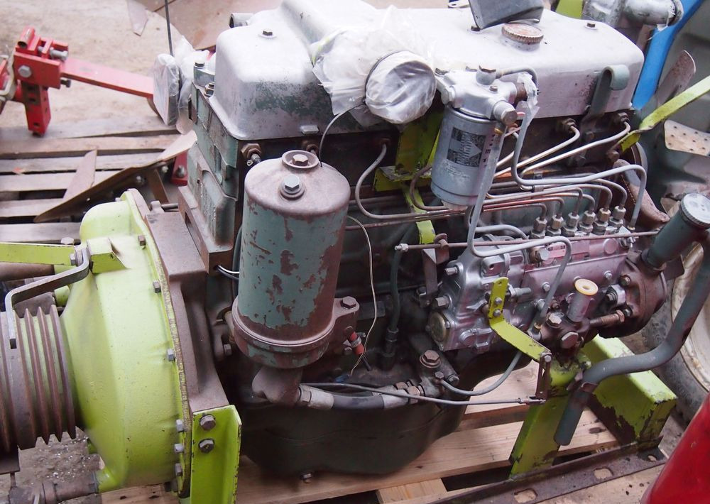 Pozostałe części Mercedes OM352 CLAAS Silnik Mercedes OM352.900-007 - Motor: foto 1 Pozostałe części Mercedes OM352 CLAAS Silnik Mercedes OM352.900-007 - Motor: foto 1