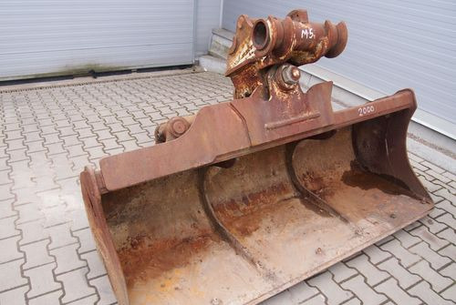Pozostałe części Morin Morin m5 200cm  Łyżka skarpowa Morin m5 200cm - Cazo para excavadora: foto 2 Pozostałe części Morin Morin m5 200cm  Łyżka skarpowa Morin m5 200cm - Cazo para excavadora: foto 2