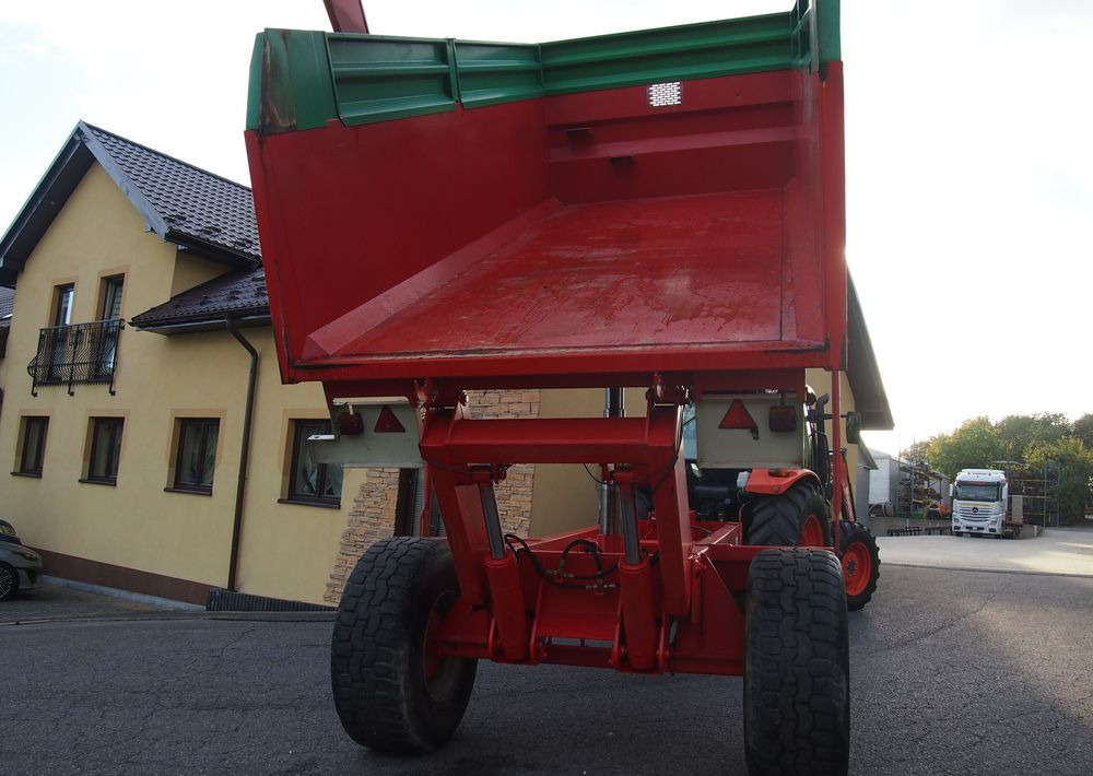 Remolque volquete agrícola Przyczepa Cargo CP100M 2000 Przyczepa rolnicze wywrotka CARGO: foto 20
