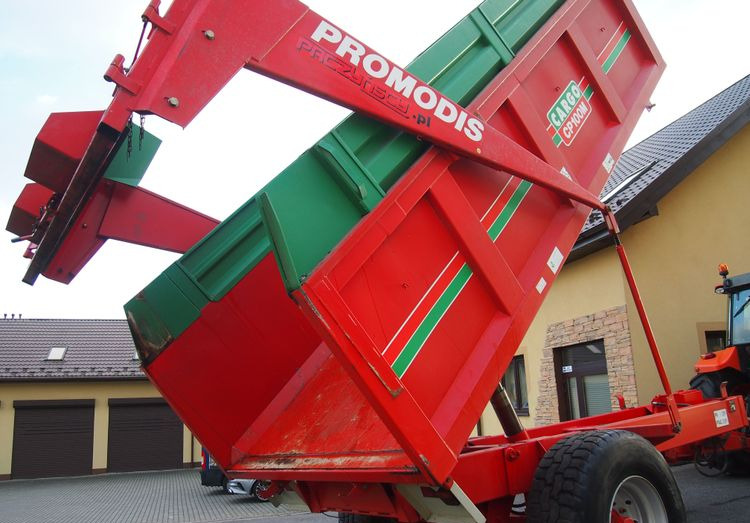 Remolque volquete agrícola Przyczepa Cargo CP100M 2000 Przyczepa rolnicze wywrotka CARGO: foto 19