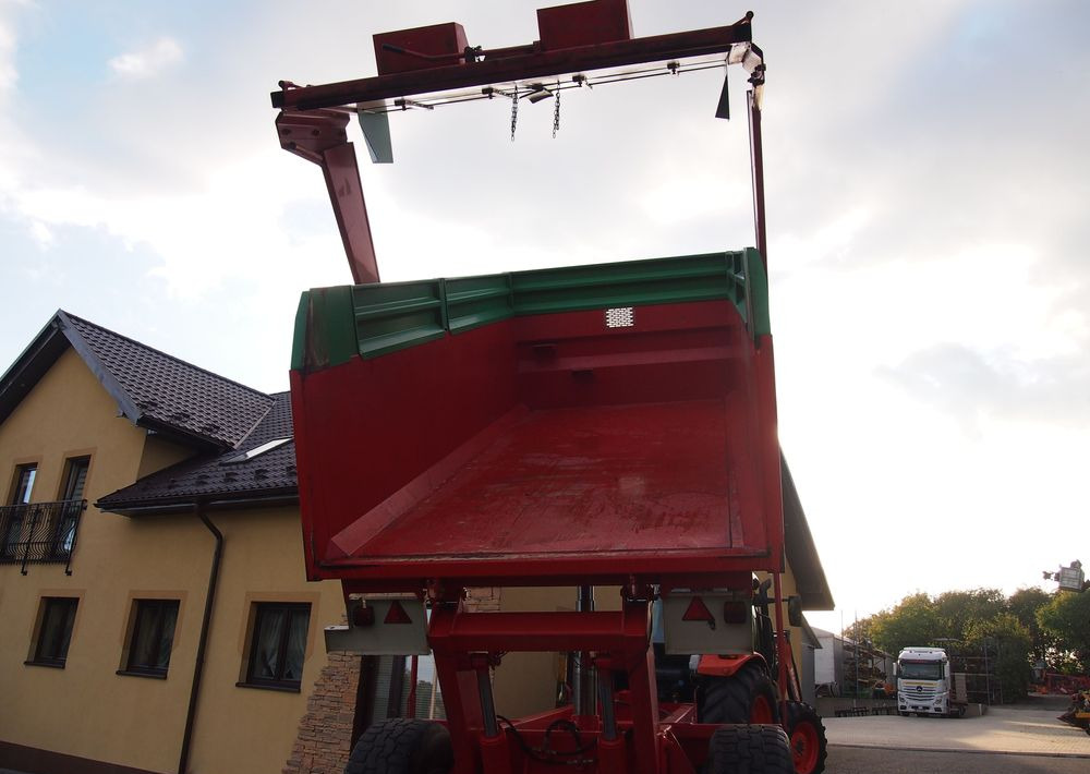 Remolque volquete agrícola Przyczepa Cargo CP100M 2000 Przyczepa rolnicze wywrotka CARGO: foto 10