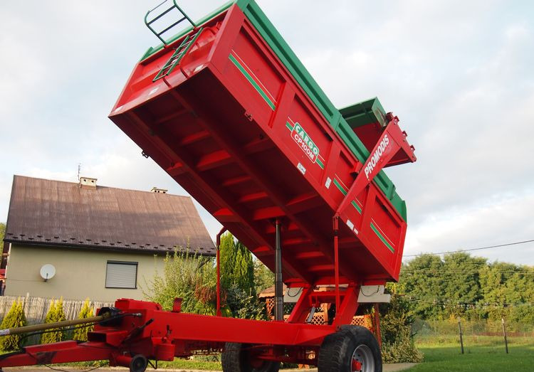 Remolque volquete agrícola Przyczepa Cargo CP100M 2000 Przyczepa rolnicze wywrotka CARGO: foto 6