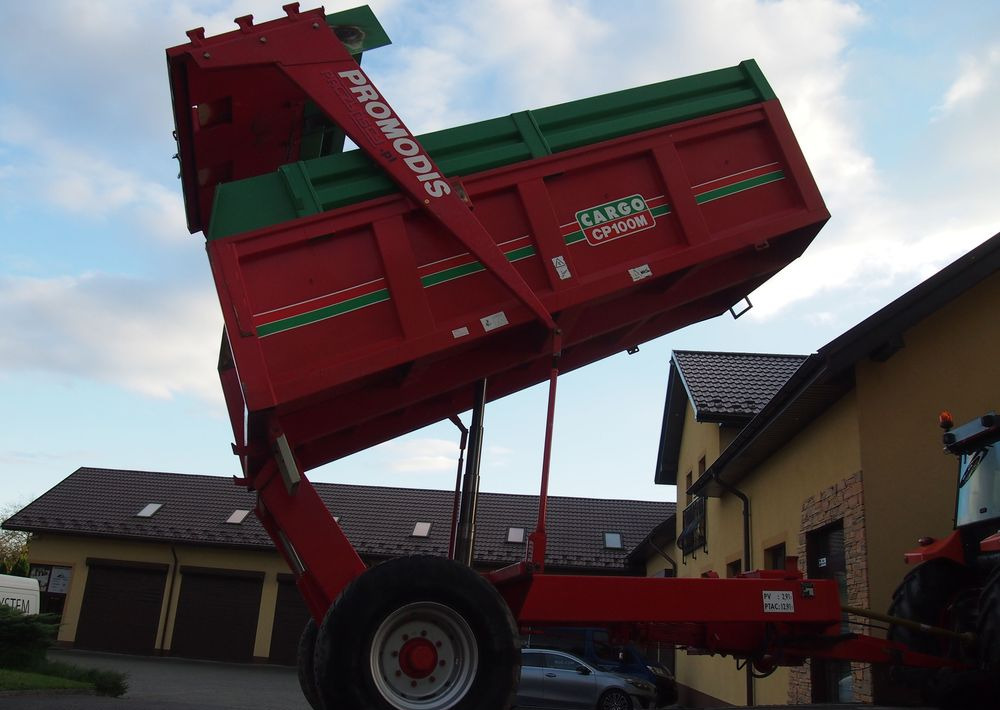 Remolque volquete agrícola Przyczepa Cargo CP100M 2000 Przyczepa rolnicze wywrotka CARGO: foto 17