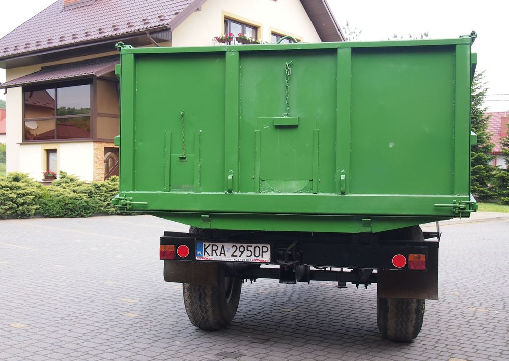 Przyczepa Sam 2013 DMC 8T - Remolque agrícola: foto 5 Przyczepa Sam 2013 DMC 8T - Remolque agrícola: foto 5