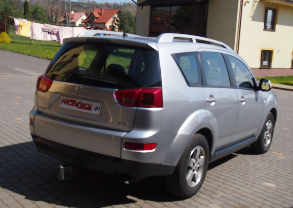 Samochód Peugeot 4007 2,2 HDI 7-osobowy 2009 Peugot 4007 7-osobowy 4x4 - Coche: foto 3 Samochód Peugeot 4007 2,2 HDI 7-osobowy 2009 Peugot 4007 7-osobowy 4x4 - Coche: foto 3
