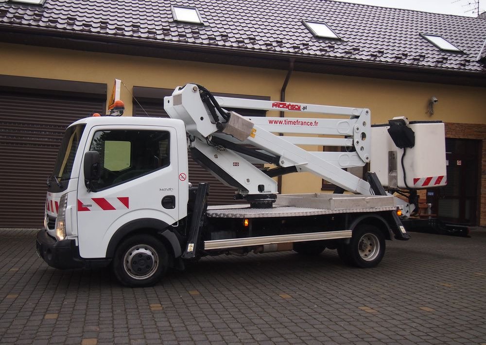 Samochód Renault Isoli PLE194/10N 2015 Renault Maxity Zwyżka Podnośnik koszowy - Camión con plataforma elevadora: foto 1 Samochód Renault Isoli PLE194/10N 2015 Renault Maxity Zwyżka Podnośnik koszowy - Camión con plataforma elevadora: foto 1