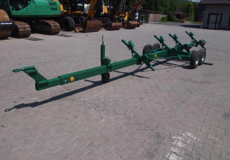Wózek do kombajnu Claas 4-7m Wózek pod heder zbożowy (tandem) - Carro de cosechadora: foto 1 Wózek do kombajnu Claas 4-7m Wózek pod heder zbożowy (tandem) - Carro de cosechadora: foto 1